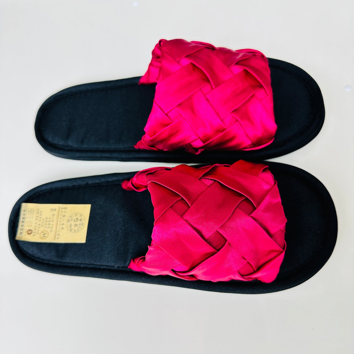 Handmade custom cotton craft slippers, quiet, sweat absorption, anti-slip home application (buy three pairs can enjoy 20% discount)